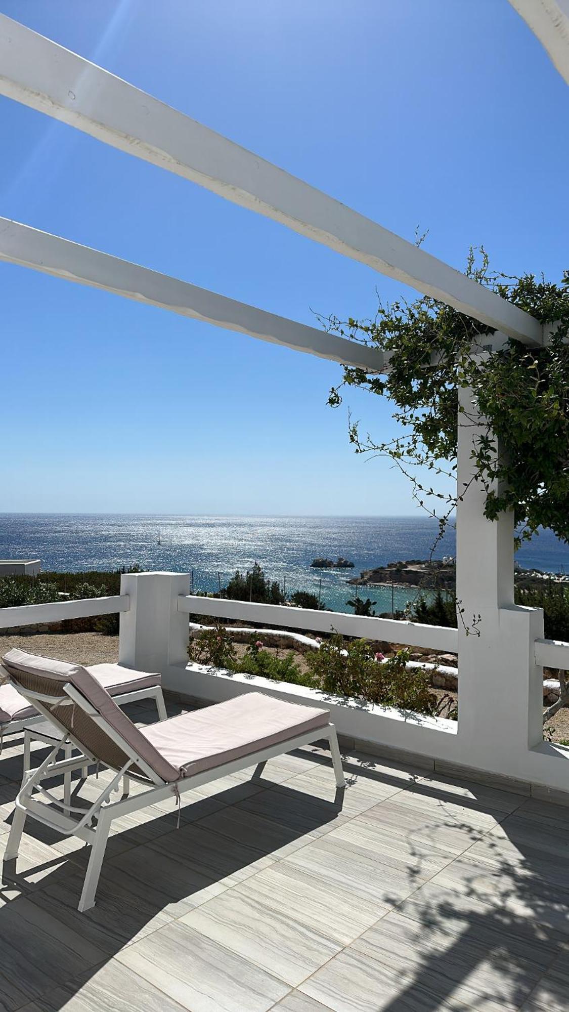 Silene Villas Амупи Экстерьер фото