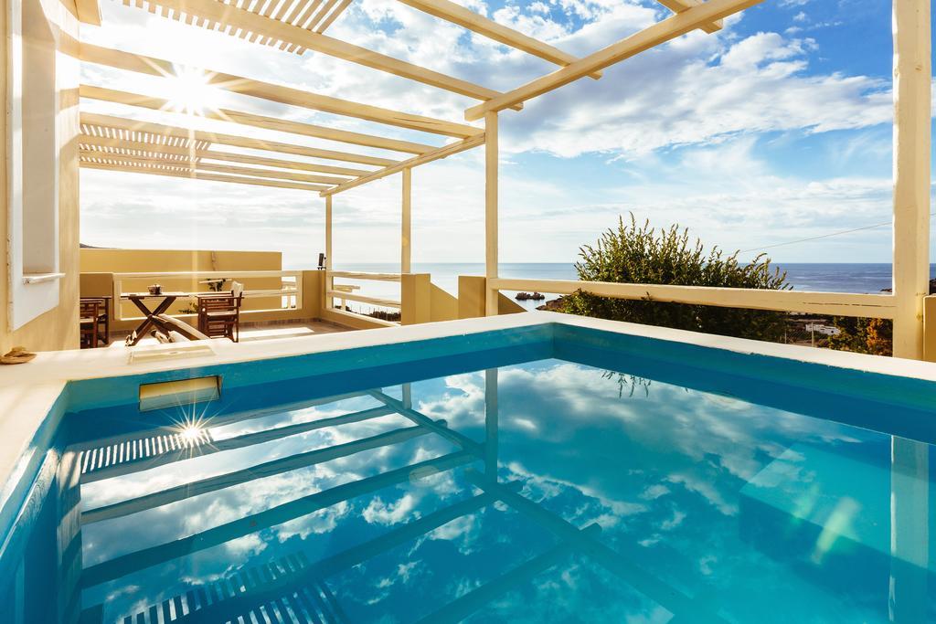 Silene Villas Амупи Номер фото